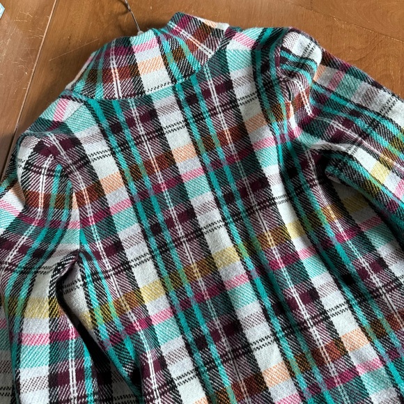 Anthropologie Colorful 3/4 Sleeve Jacket Size Small - Picture 3 of 8